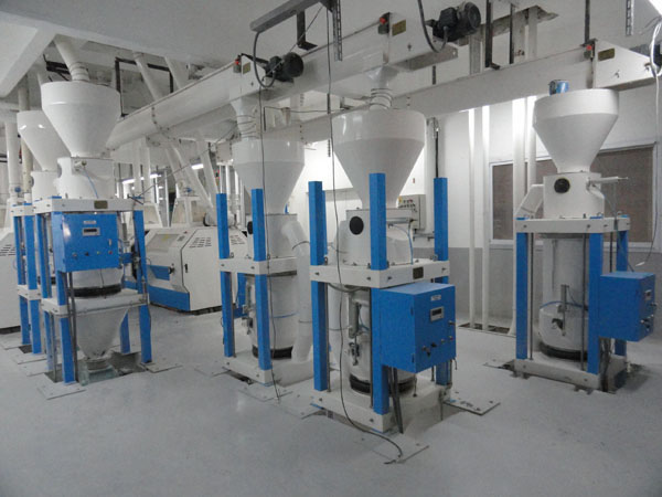 Flow Scale, for Flour Mill – CTGRAIN
